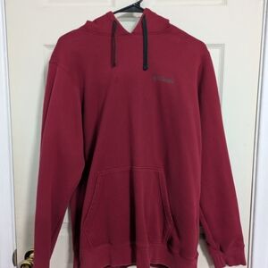 Columbia Men's Deep Red Hoodie
